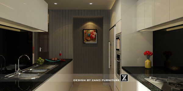 Thiết kế nội thất phòng bếp đẹp, hiện đại tại TP.HCM 37