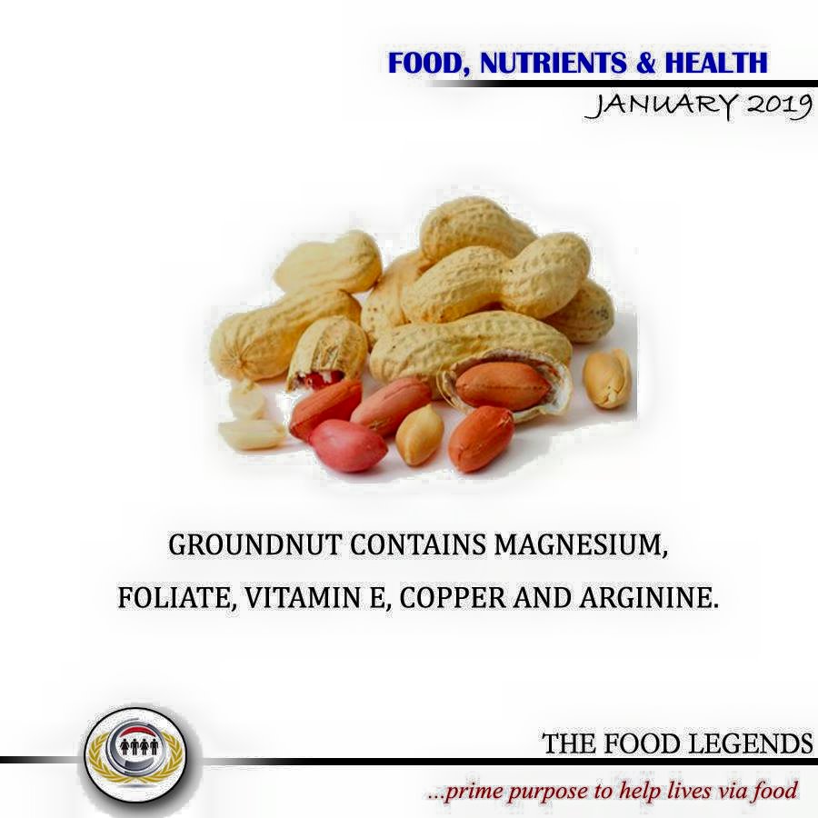 Groundnut The Food Legends