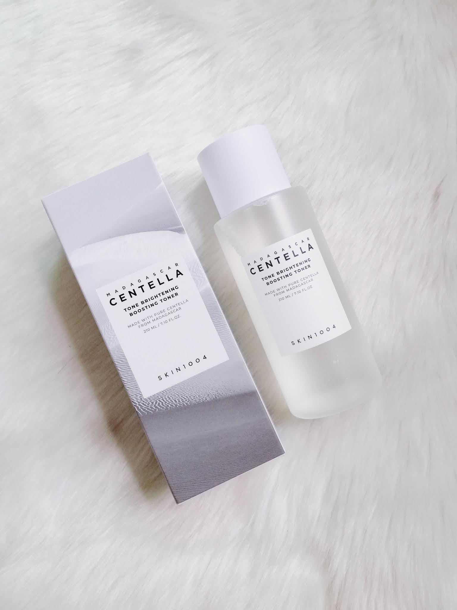 Npure centella asiatica toner ingredients