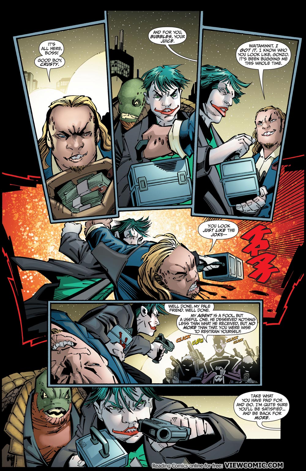 Static Shock chapter 3 page 14