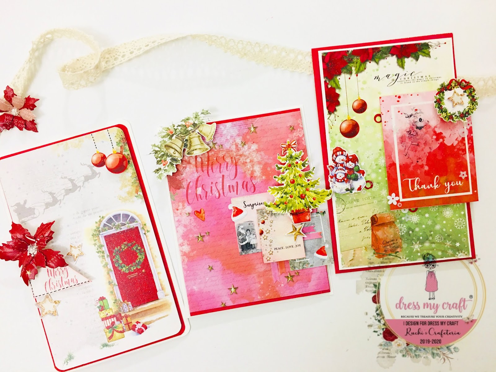 Dress My Craft Christmas Celebrations With 'Christmas Bells' Paper