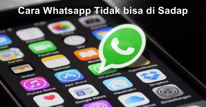 Cara Agar Whatsapp Tidak bisa di Sadap