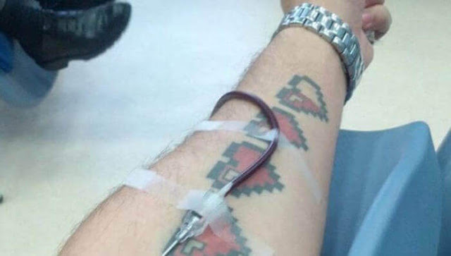 Personas con tatuajes sí pueden donar sangre 
