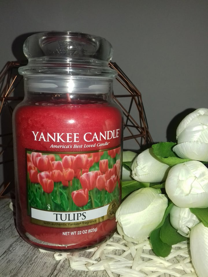 Kosmetyczne szaleństwo Yankee Candle Tulips
