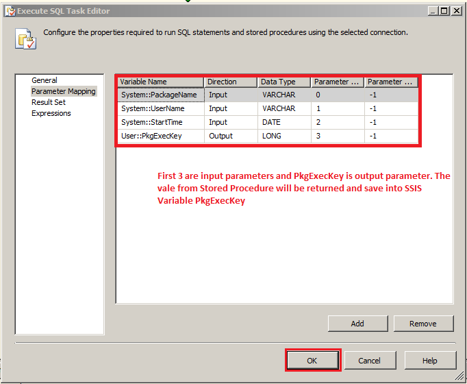 Welcome To TechBrothersIT: SSIS - How To Save Stored Procedure Output ...
