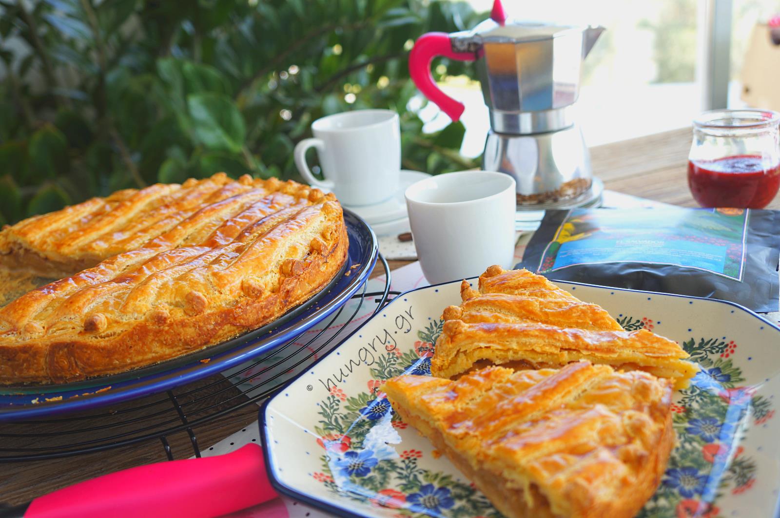 Kitchen Stories Apple Pie with Caramelized Apples