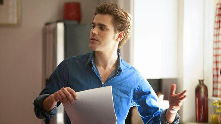 The Vampire Diaries - Episode 6.11 - Woke Up With a Monster - Paul Wesley Interview