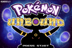 Pokemon Unbound (GBA)
