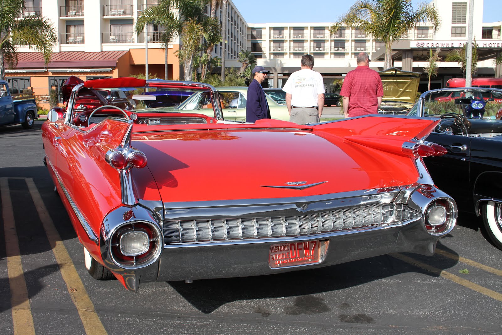 Classic Waves Redondo Beach Car Show