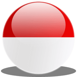 bendera indonesia png bulat, bendera merah putih png bulat, png, merah putih, bulat