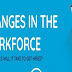 Changes in the Workforce #infographic