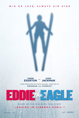 Eddie the Eagle Teaser Poster
