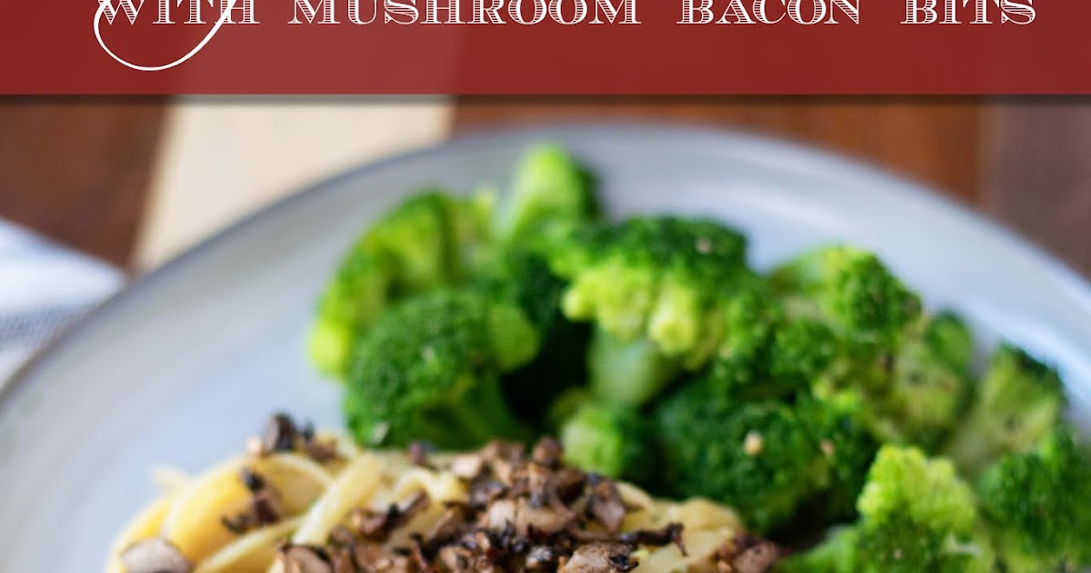 Vegan Carbonara with Mushroom 'Bacon' Bits Recipe The Kitchen Wife