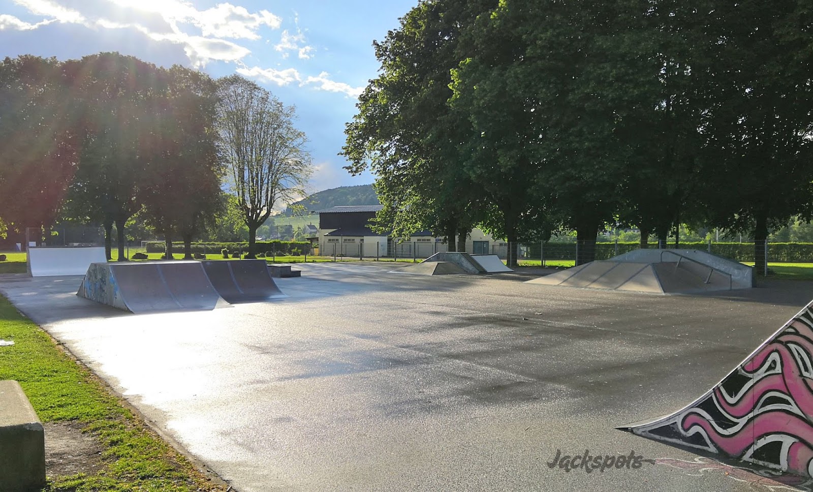 Le Skatepark De Soissons Et Son Top 4 Des Modules Chelou Jackspots