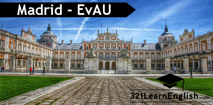 321 Learn English EvAU Selectividad Madrid Complete Sentences 2  321 Learn English EvAU Selectividad Madrid Complete Sentences 2