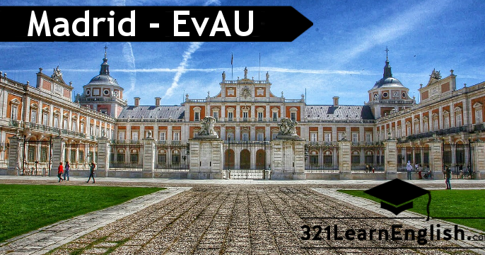 321 Learn English EvAU Selectividad Madrid Complete Sentences 2 