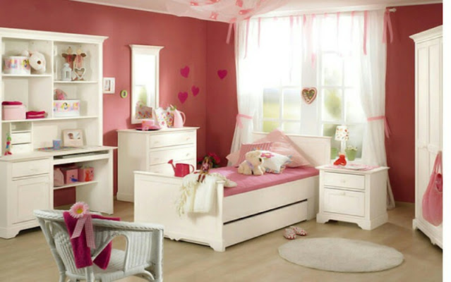 girls bedroom ideas for small rooms