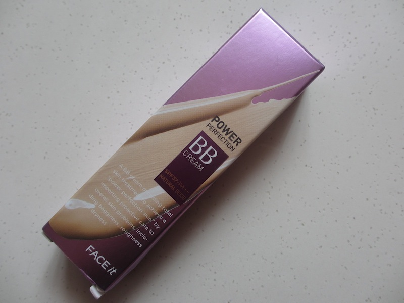 The Blackmentos Beauty Box Review The Face Shop Power Perfection BB