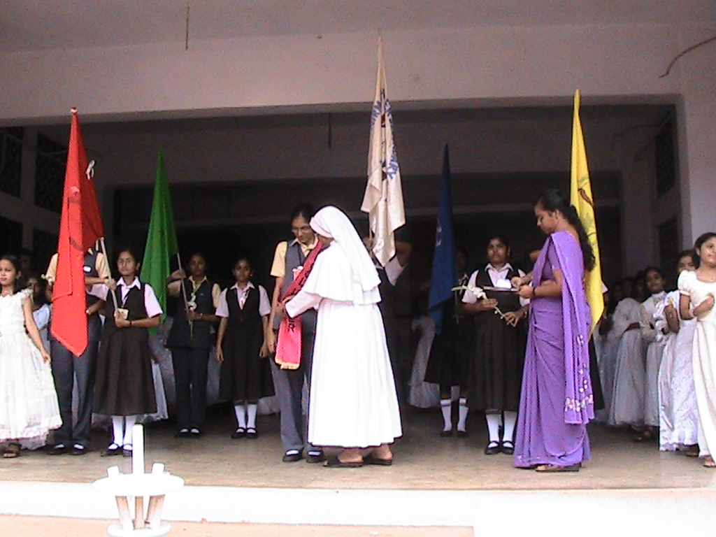 Nirmala Higher Secondary School Aluva investiture