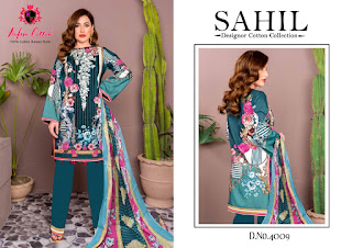 Nafisa Cotton Sahil vol 4 Pakistani dress wholesale price