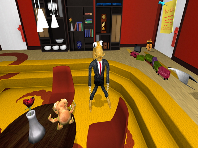 Octodad Windows game - Indie DB