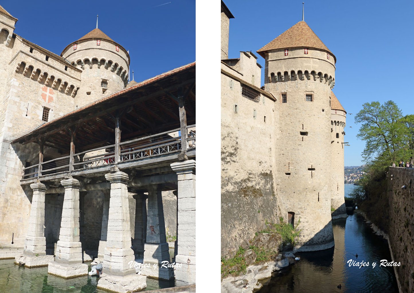 Castillo de Chillon, Suiza