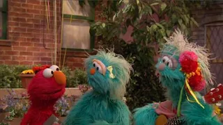 Elmo, Rosita, Rosita's abuella, Sesame Street Episode 4417 Grandparents Celebration season 44