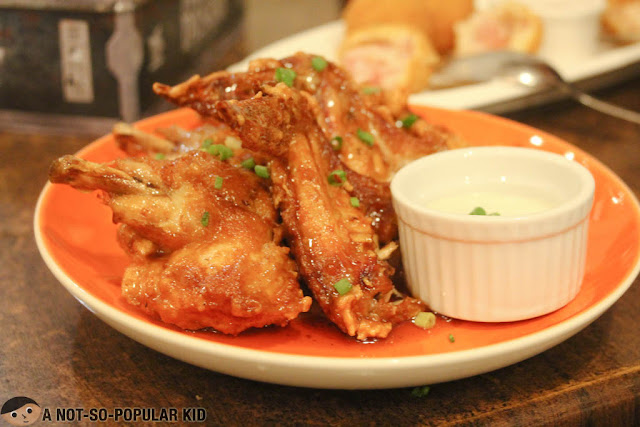 Chicken Wings with Bleu Cheese of Ludo