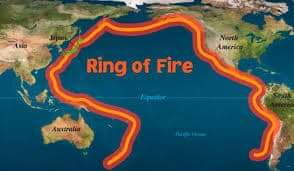 El Anillo De Fuego Esta Super Activo , En Estos Ultimos Días. El Anillo De Fuego Esta Super Activo , En Estos Ultimos Días.