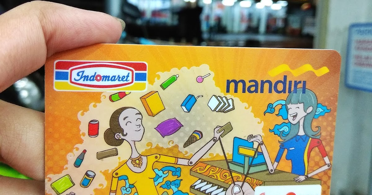 Belanja Di Alfamart Menggunakan Indomaret Card