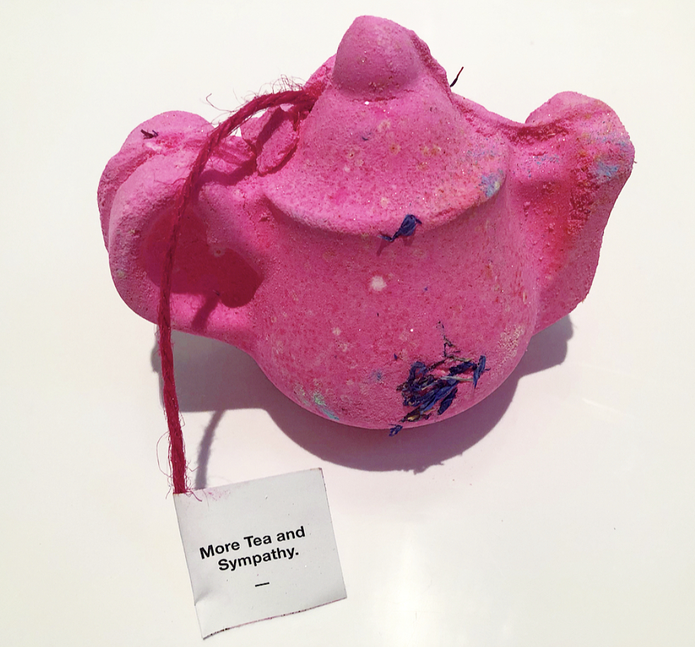All Things Lush UK More Tea And Sympathy Bath Bomb