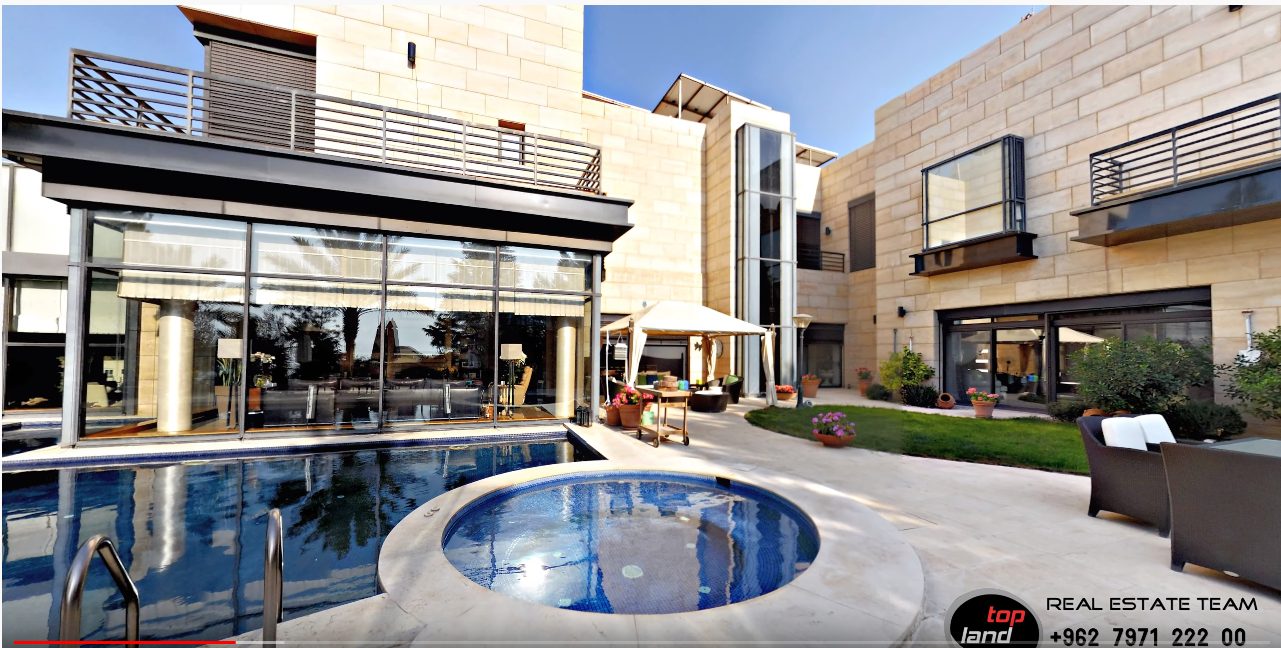 The most beautiful houses in , Amman Jordan 444