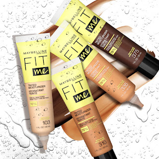 new Maybelline Fit Me Tinted Moisturiser