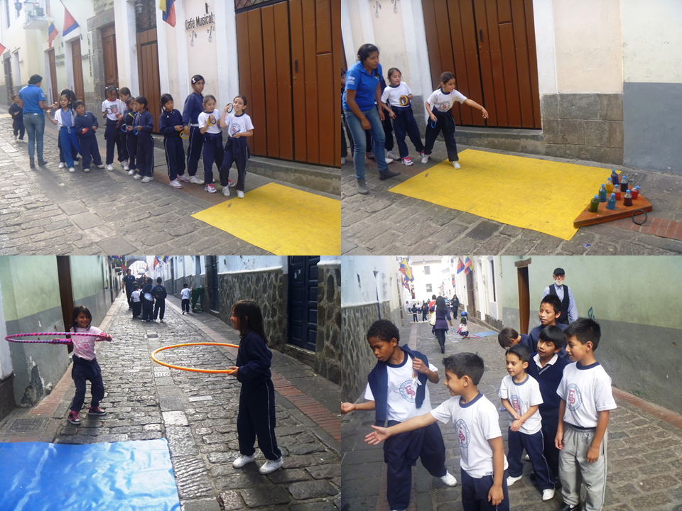 ESCUELA REPÚBLICA DE PANAMÁ: JUEGOS TRADICIONALES EN LA RONDA