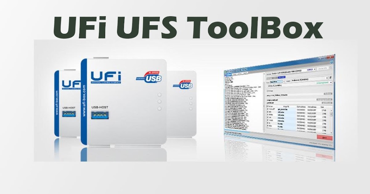 UFI UFS ToolBox Setup v1.5.0.1963 UFI Box Latest Update Download