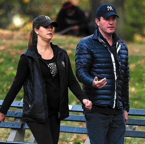 Swedish Princess Madeleine and her husband Chris O'Neill have been seen walking at the Central Park in New York