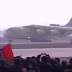 Chinese Y-20 Military Transport Aircraft @ Runway