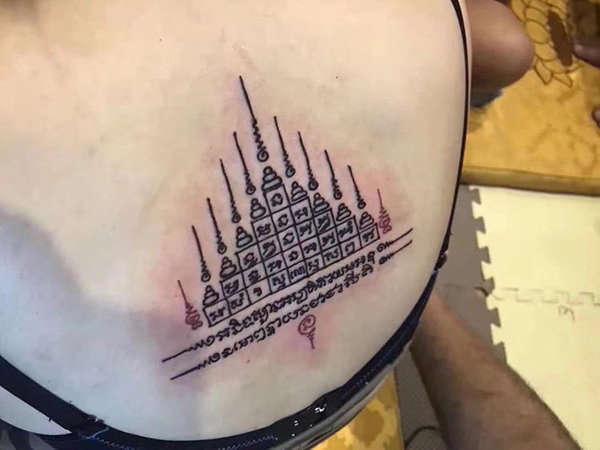 帶你揭秘神秘的泰國法力刺符！-圖片2