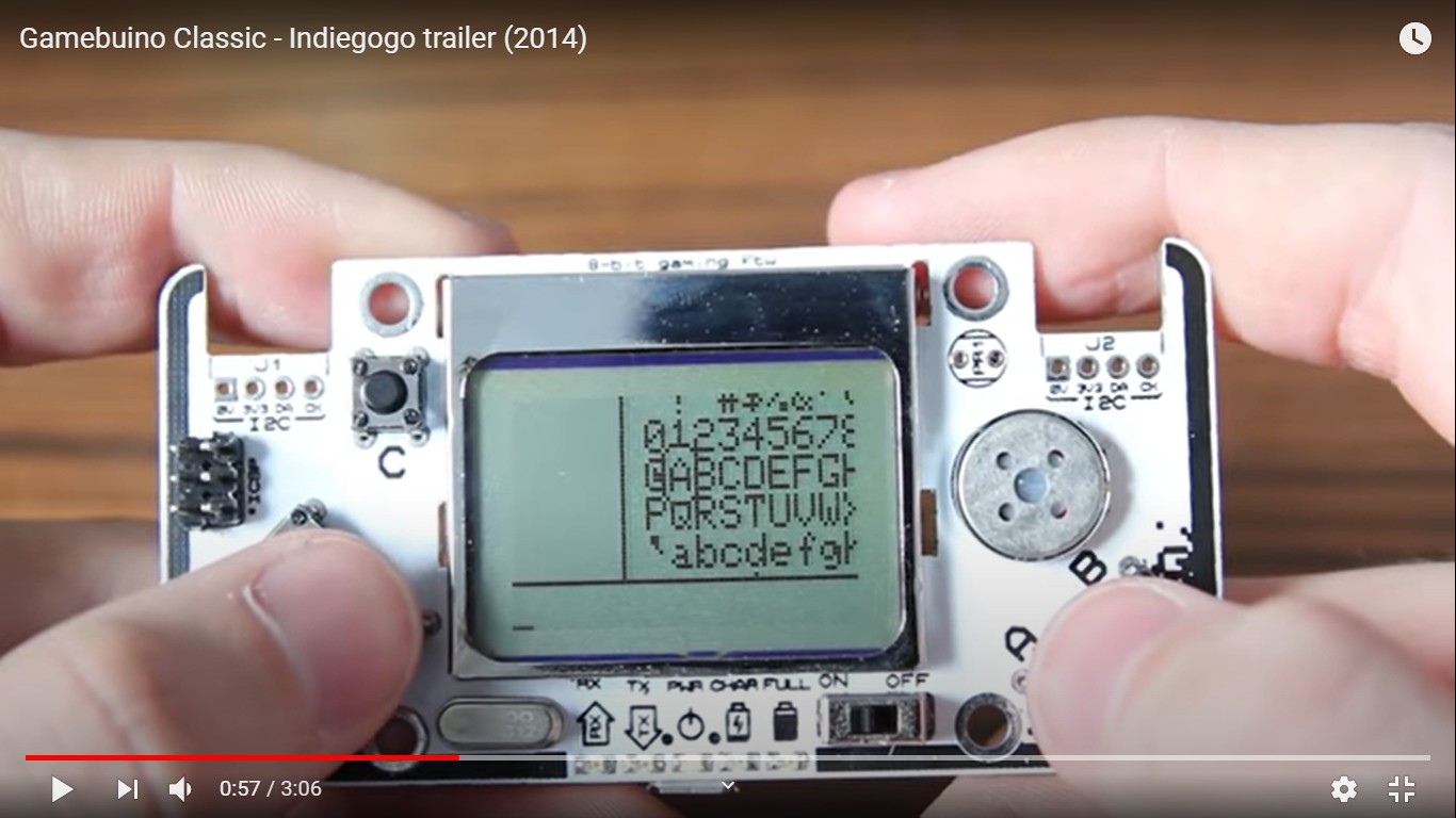 Arduino GUI keyboard using LCD 5110 ~ Ilmu Komputer