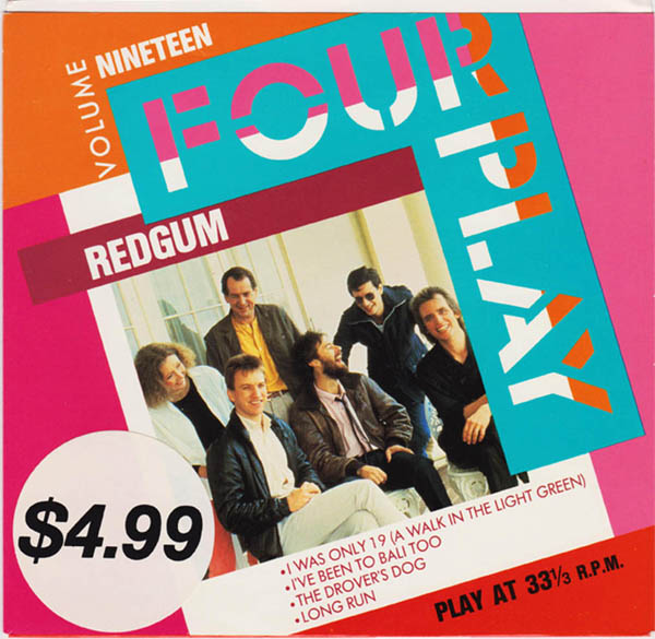 Little Aussie Albums Redgum 1989 Four Play 320