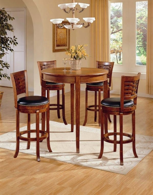 High table with chairs interesting suggestions