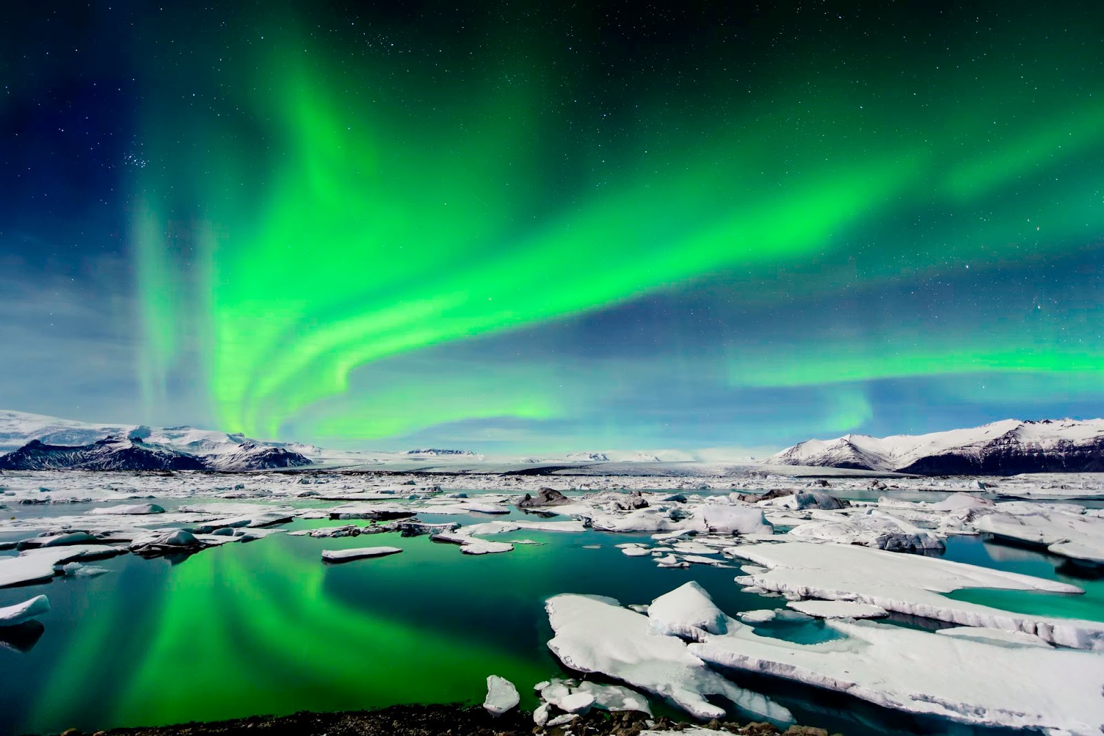 viaje a islandia aurora boreal