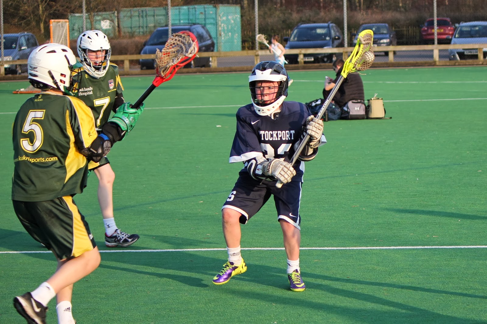 Stockport Lacrosse Club Juniors Final v Cheadle