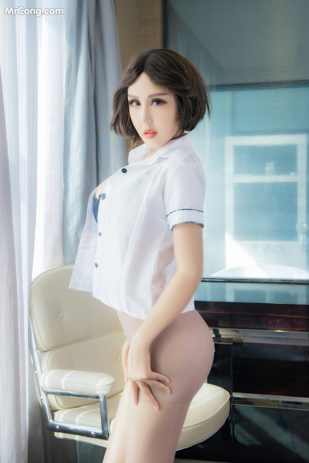 SLADY 2017-05-27 No.011: Model Na Yi Ling Er (娜 依 灵儿) (54 photos) photo 2-4