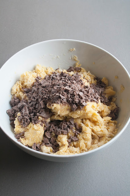 Cantucci al cioccolato step 5