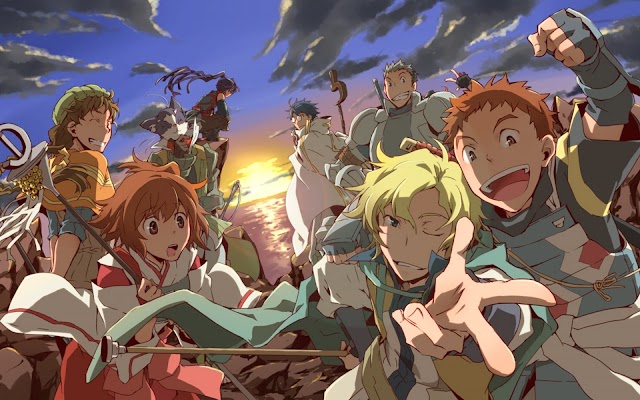 Log Horizon Season 2 (Episode 01 - 25) Batch Subtitle Indonesia
