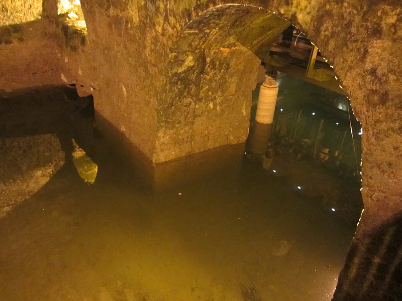 Huntsmans in the Holy Land Kotel Tunnel