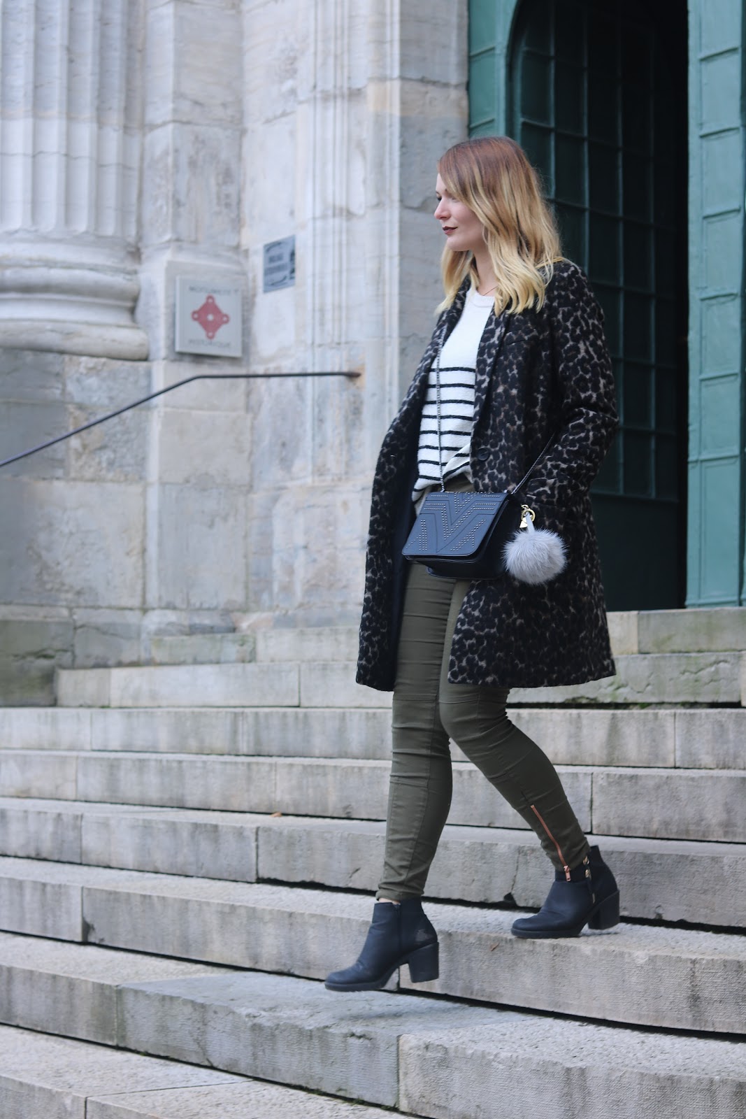 MANTEAU L??O ET PANTALON CARGO - Pauline Dress - Blog Mode, Lifestyle et D?�co ?� Besan?�on