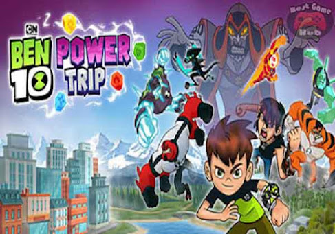 Ben 10 Power Trip PC Game Free Download