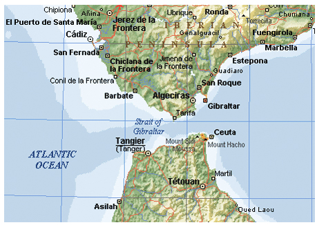 Janet Strayer: The Rock: Gibraltar